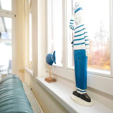 Apartment Frieda Gartenhaus Whg 04 Heringsdorf (Usedom)