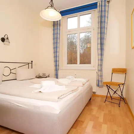 Apartment Frieda Gartenhaus Whg 04