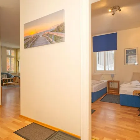 Apartment Frieda Gartenhaus Whg 04 *