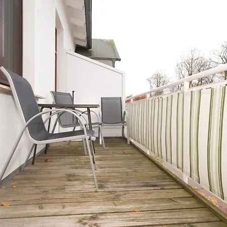 Apartment Frieda Gartenhaus Whg 04