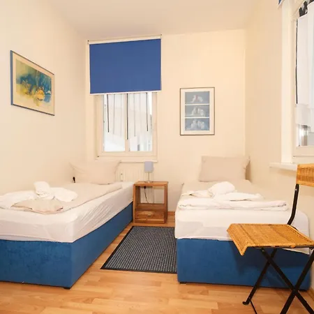 Frieda Gartenhaus Whg 04 דירה *