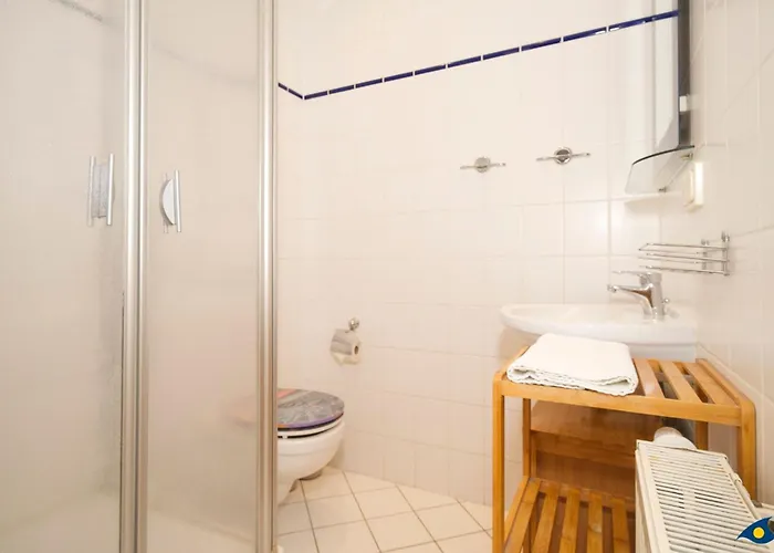 Апартаменты Frieda Gartenhaus Whg 04 *